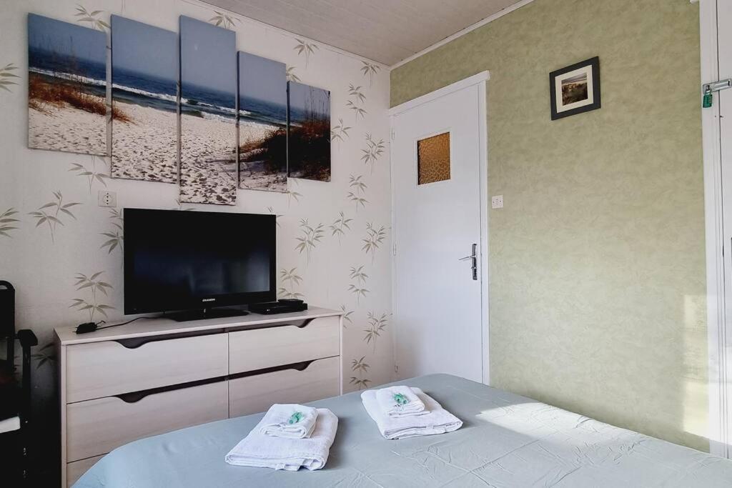 Maison Des Marees - Digue De Mer Bray-Dunes Eksteriør billede