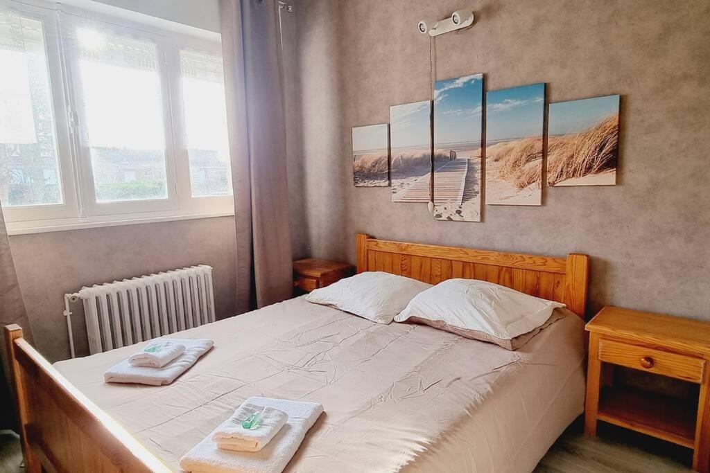 Maison Des Marees - Digue De Mer Bray-Dunes Eksteriør billede