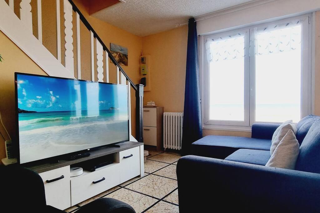 Maison Des Marees - Digue De Mer Bray-Dunes Eksteriør billede