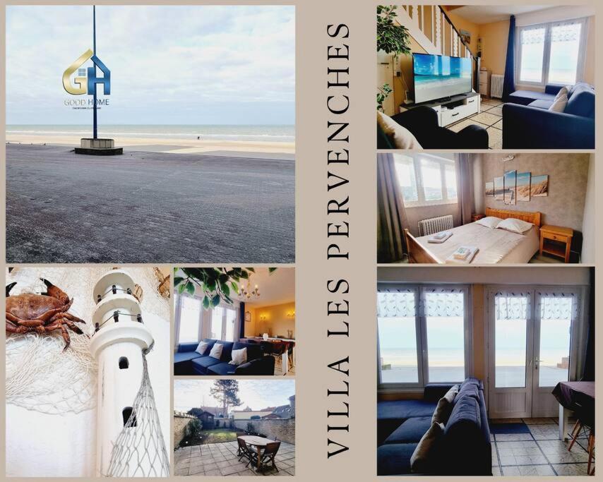 Maison Des Marees - Digue De Mer Bray-Dunes Eksteriør billede