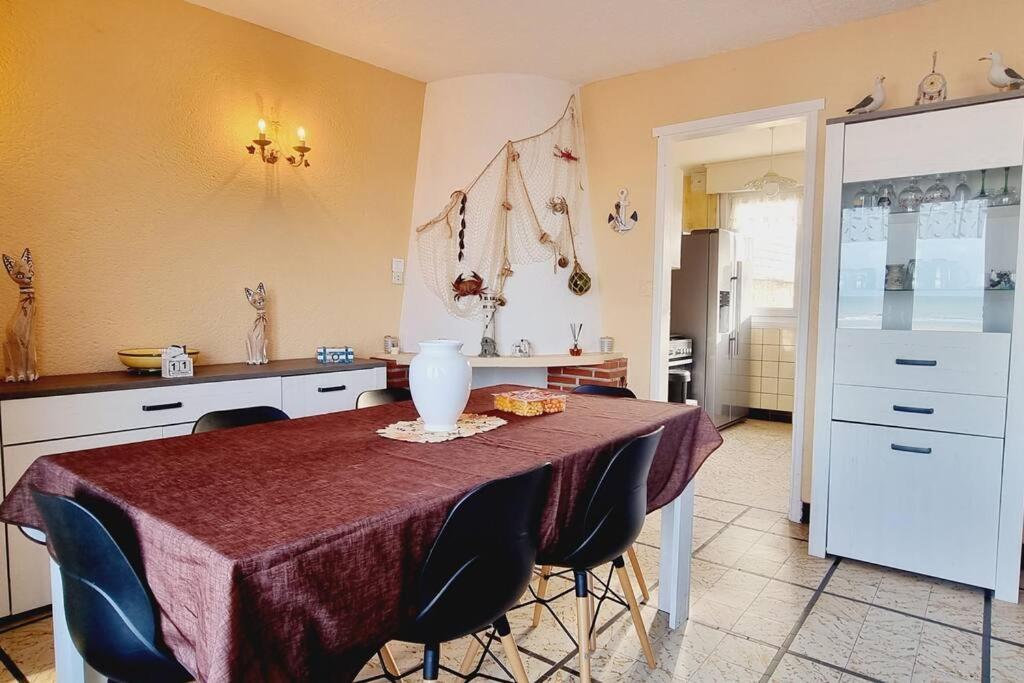 Maison Des Marees - Digue De Mer Bray-Dunes Eksteriør billede